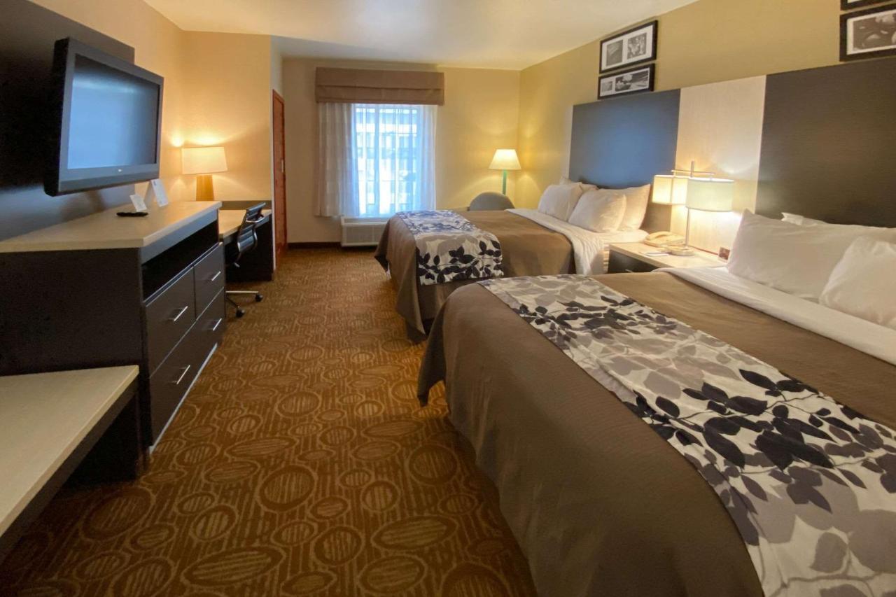 Sleep Inn & Suites Springdale West Экстерьер фото